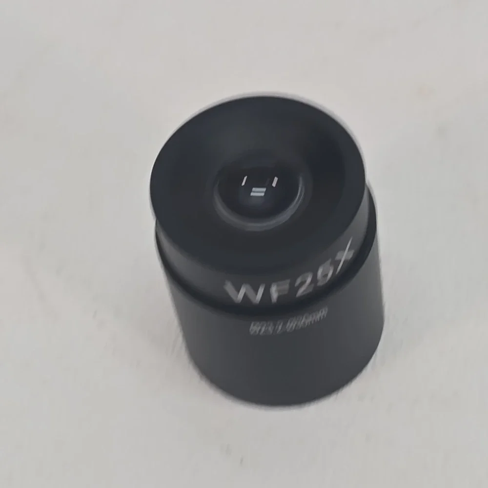 WF25X 023 2-030mm Biological Microscope Wide Angle Height Eyepiont Eyepiece Lens